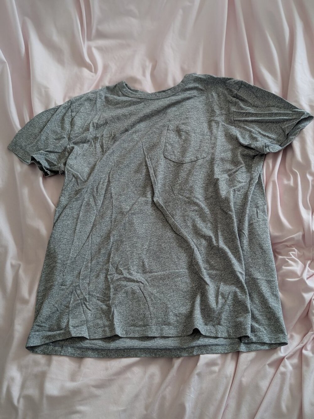 Gap Grey Marl Pocket Short Sleeve T-Shirt XL